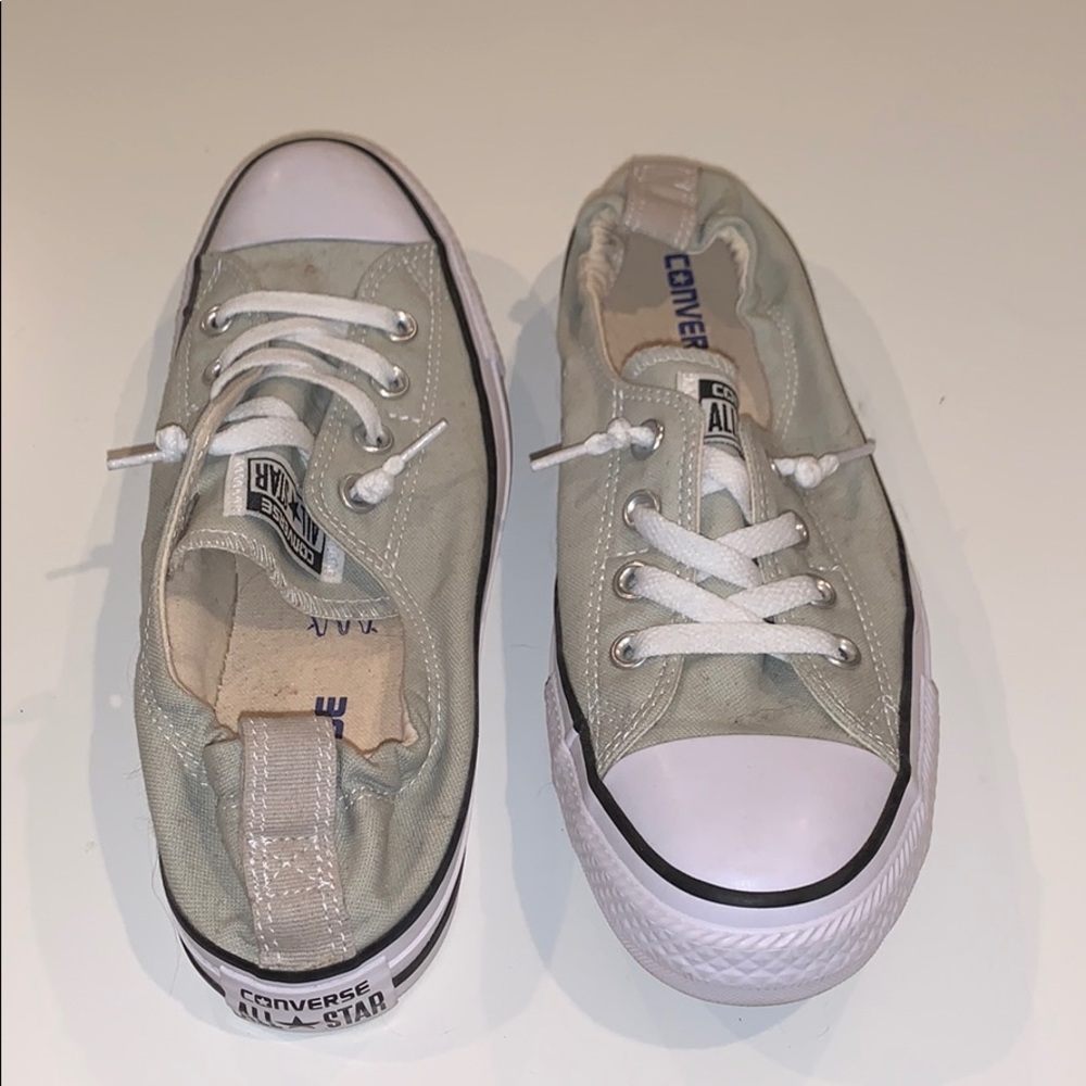 Slip on converse